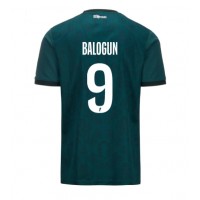 AS Monaco Folarin Balogun #9 Replica Away Shirt 2024-25 Short Sleeve